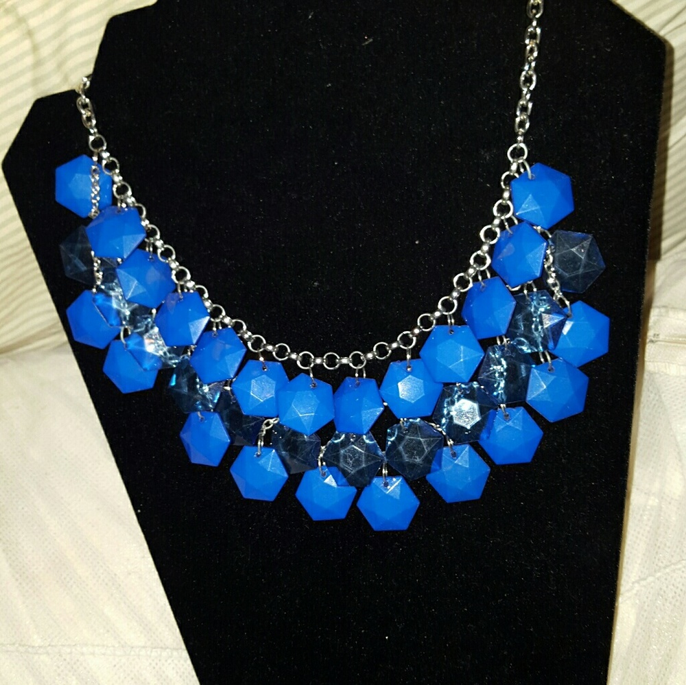 Necklace  and earring